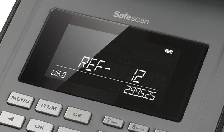 Actual product image Safescan 6185 (Bill validator)