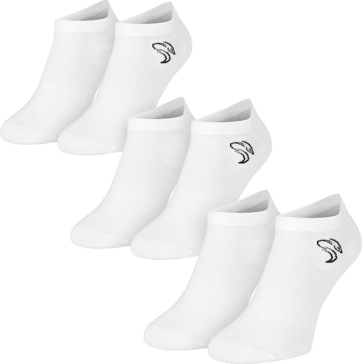 Actual product image Black Snake 3 pairs Basic Sneaker Socks (pack of 3, 47, 50)