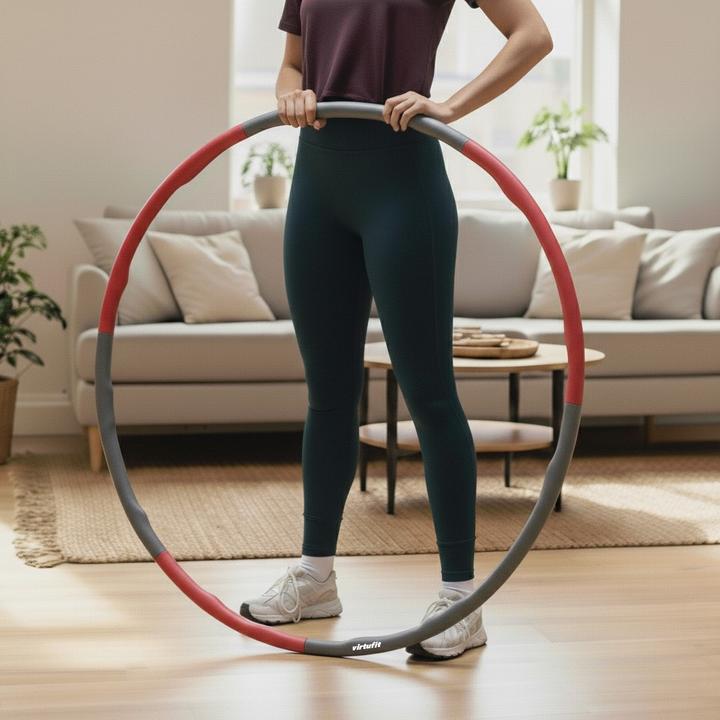 Image du produit Virtufit Fitness Hula Hoop - Hoop - 100 cm - 1,8 kg (100 cm, 1800 g)