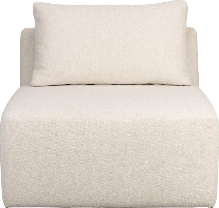 Produktbild Zuiver Prosper Sofa Element 1-seater Sand (1-Sitzer)