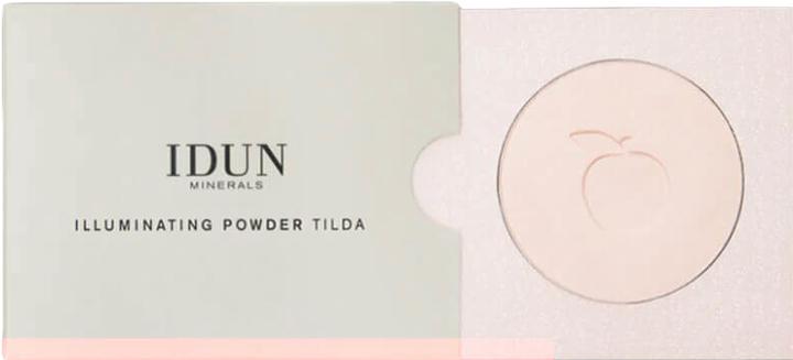 Actual product image IDUN Minerals Powder Tilda illuminating (Transparent)