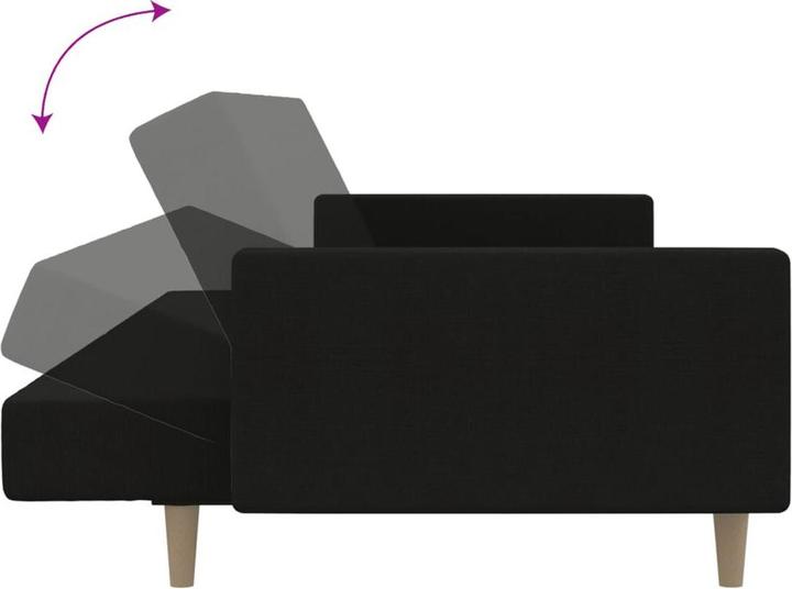 Produktbild vidaXL White man's foot (2-Sitzer)