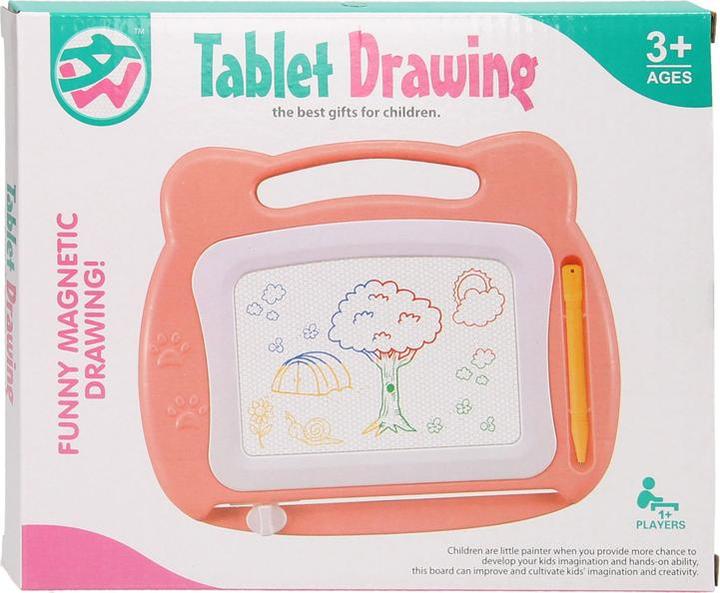 Image du produit Magnetisches Zeichenbrett Pastellrosa