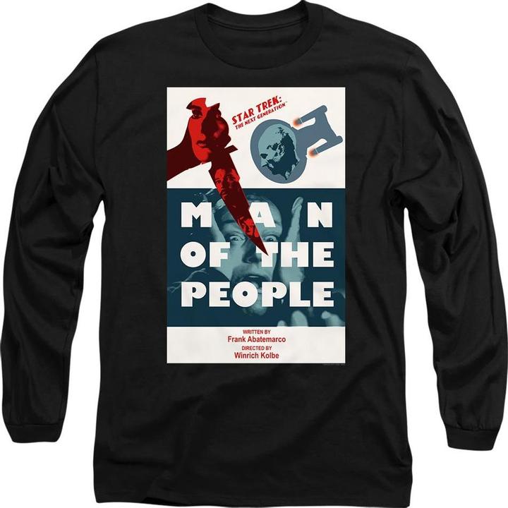 Actual product image Unisex Adult The Next Generation Season 6 Episode 3 T-Shirt (L)