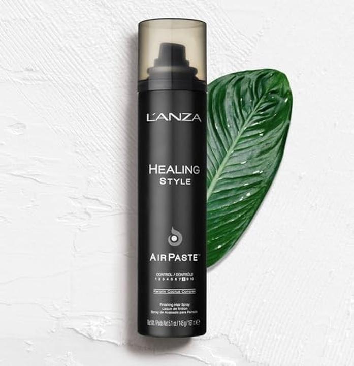Immagine prodotto L'Anza Pasta aerea per capelli con effetto fissante forte - Nutre e rinfresca (Cera per capelli)