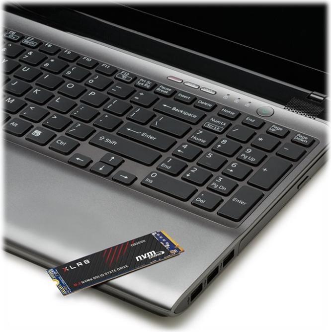 Actual product image PNY XLR8 CS3030 (250 GB, M.2 2280)