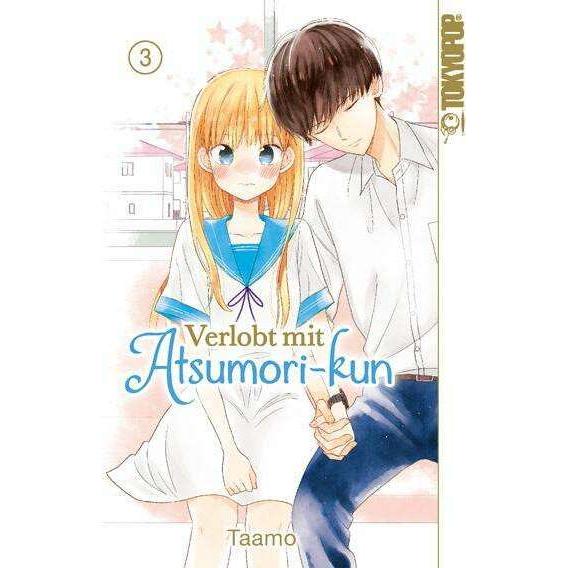 Verlobt mit Atsumori-kun 03, Belletristik von Taamo