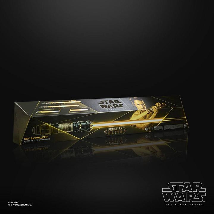 Image du produit Hasbro Force FX Elite Lichtschwert Rey Skywalker 1/1