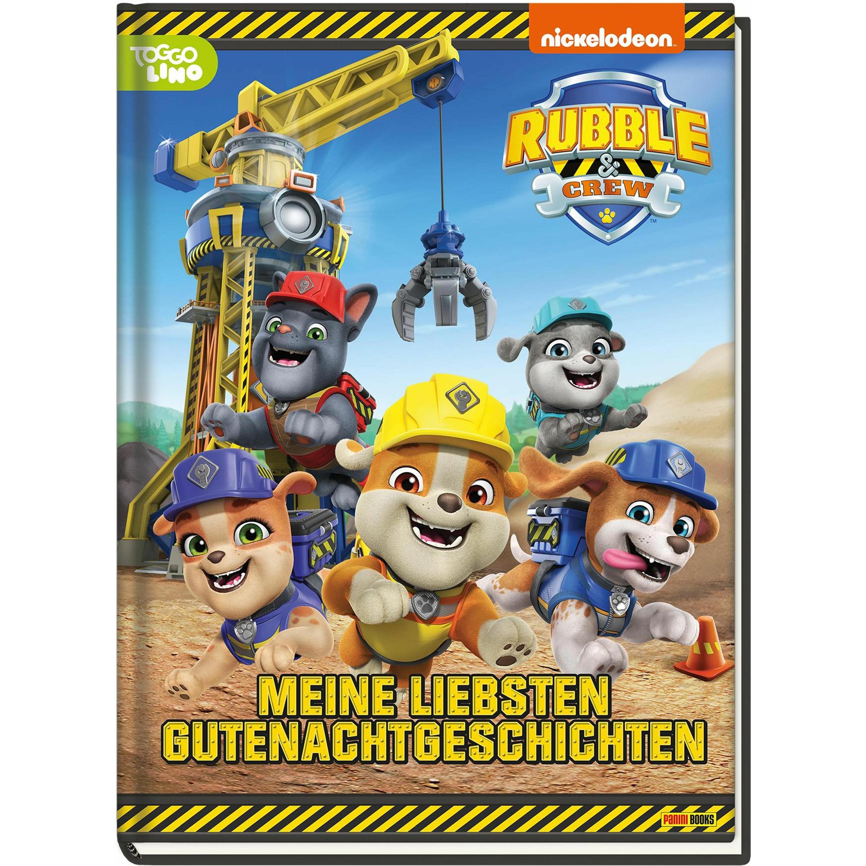 Rubble & Crew: Meine liebsten Gutenachtgeschichten, Kinderbücher von Claudia Weber