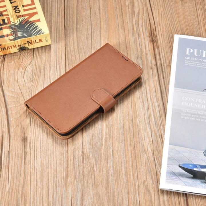 Produktbild iCarer Haitang Leather Wallet Case, Leather Case for Samsung Galaxy S22 + (S22 Plus) Wallet Case Bro (Samsung Galaxy S22+)
