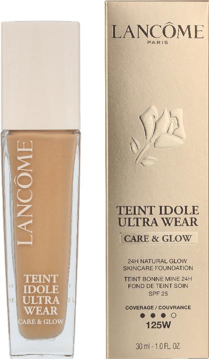 Produktbild Lancôme Lancome Teint Idole Ultra Wear Care & Glow Foundation 125W 30ml (125W)