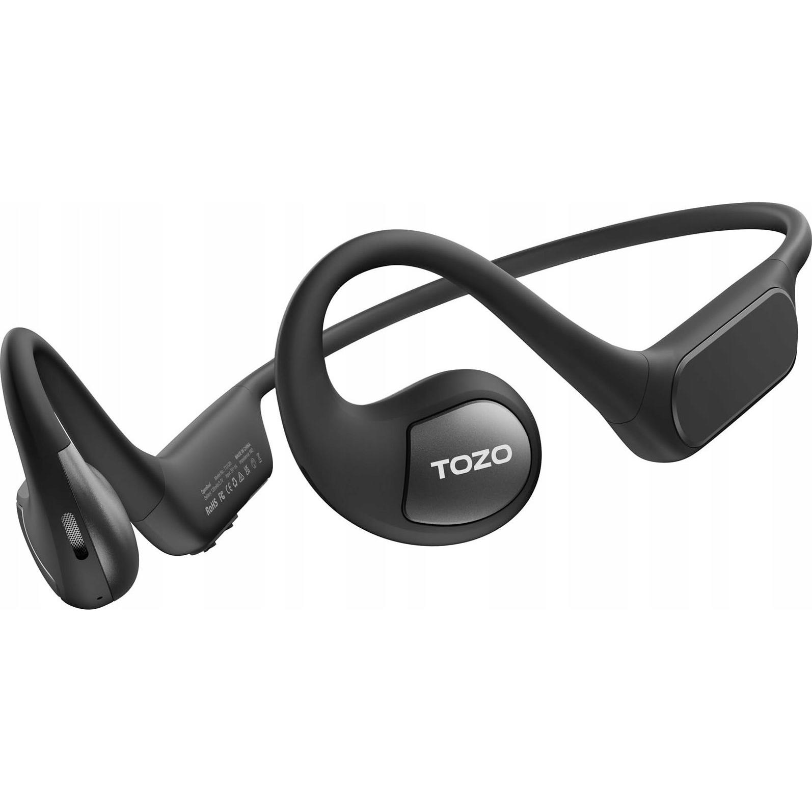 Thumbnail - Tozo Ausinės Openreal TWS Bluetooth Earbuds Juodas (16 h, Kabellos), Kopfhörer, Schwarz