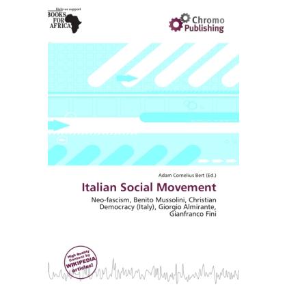 Italian Social Movement, Fachbücher