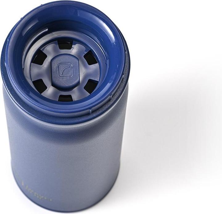 Actual product image Travel Blue Bottle - Navy Blue