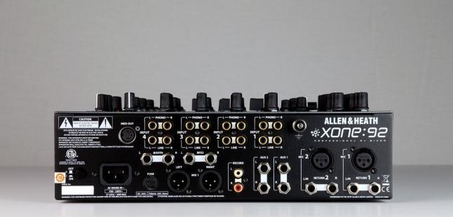 Produktbild Allen & Heath Xone:92 (Clubmixer)