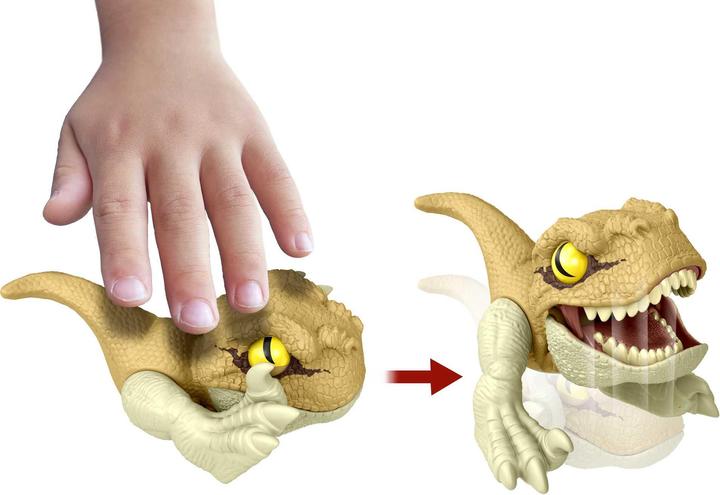 Actual product image Jurassic World Assorted dinosaur figures
