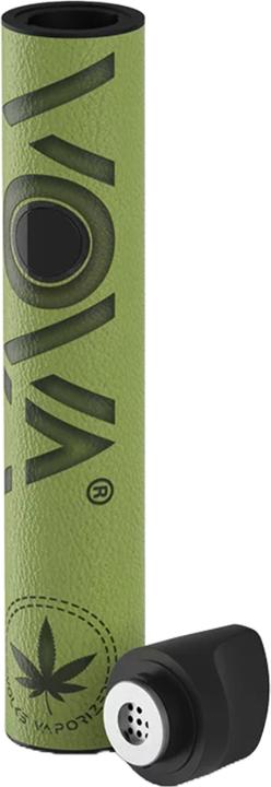 Actual product image VOVA Green Leather (tart)