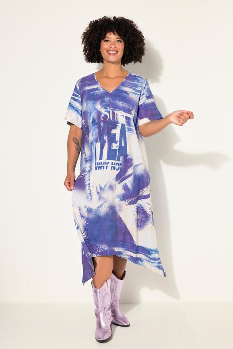 Produktbild Angel of Style Kleid, A-Linie, bedruckt, Statement (48)