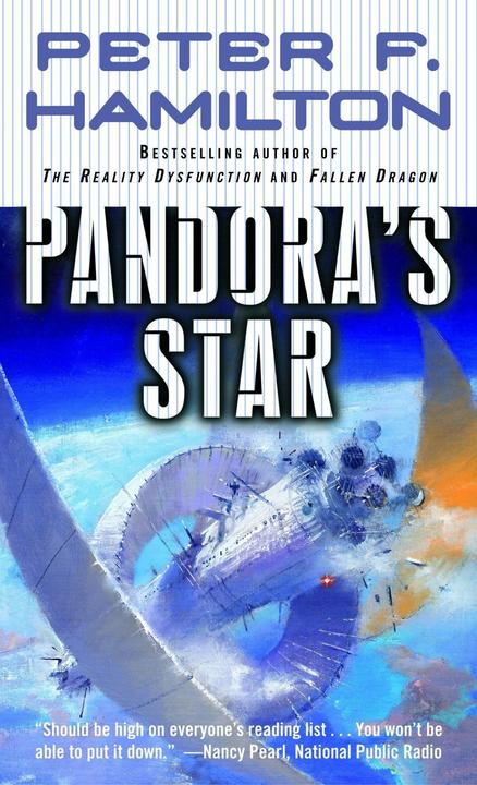 Produktbild Pandora's Star (Englisch, Peter F. Hamilton, 2005)