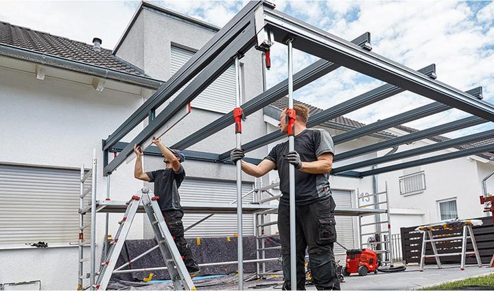 Actual product image Bessey Ceilings and mounting supports (2500 mm)