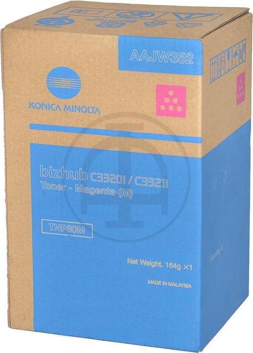 Produktbild Konica Minolta Minolta TNP80M - Magenta - Original - Tonerpatrone (M)
