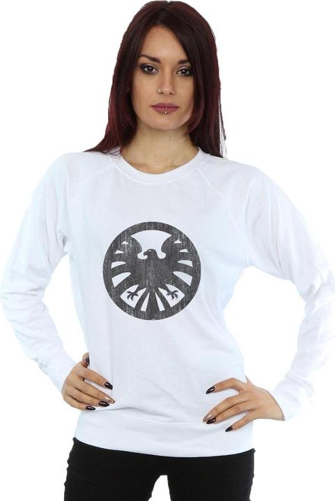 Produktbild Agents Of SHIELD Distressed Logo Sweatshirt (M)