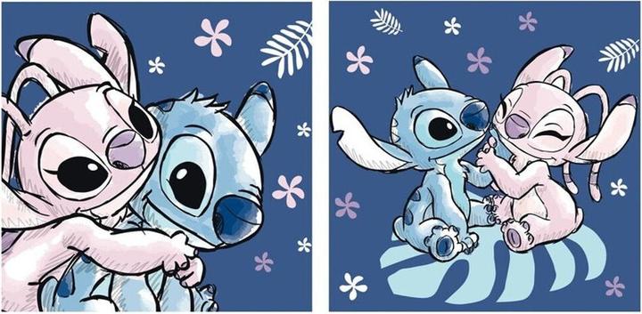 Disney Stitch & Angel cushion (40 x 40 cm)