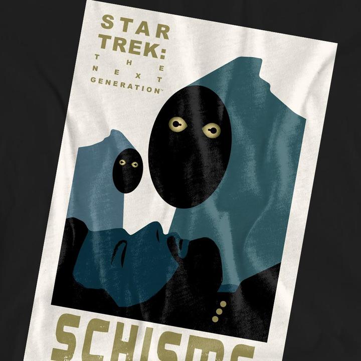 Actual product image Unisex Adult The Next Generation Season 6 Episode 5 T-Shirt (M)