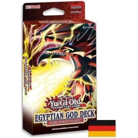Thumbnail - Tinisu Yu-Gi-Oh! Egyptian God-Deck: Slifer der Himmelsdrache TCG DE (Deutsch)
