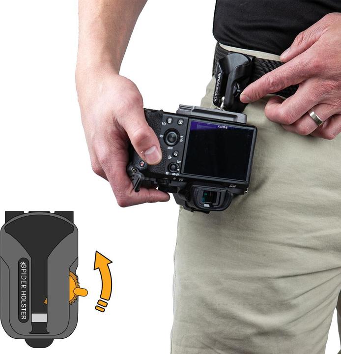 Produktbild Spider Holster Nur Spider X Halfter (Hüftgurt)