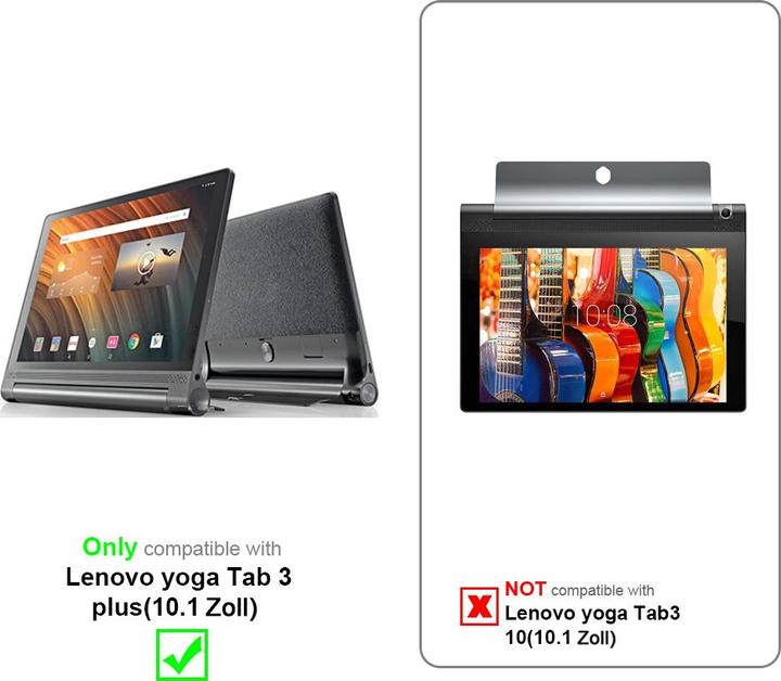 Produktbild Cadorabo Handykette für Lenovo Yoga Tab 3 PLUS (10.1 Zoll) Necklace Hülle mit verstellbarem Kordelband