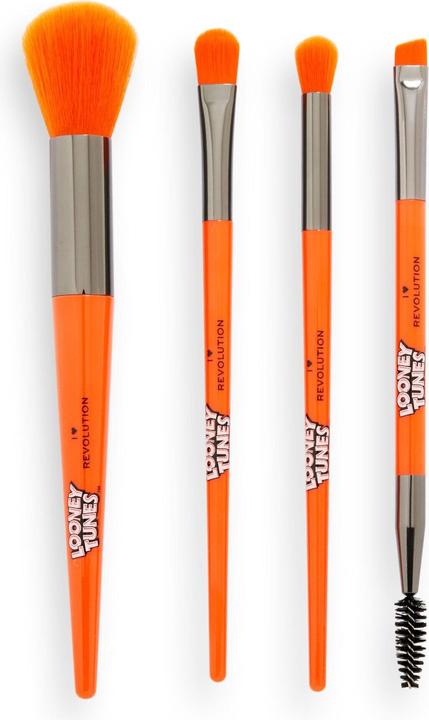 Actual product image I Heart Revolution 4-Teiliges Pinsel-Set - Looney Tunes x - Brush Set (Set)