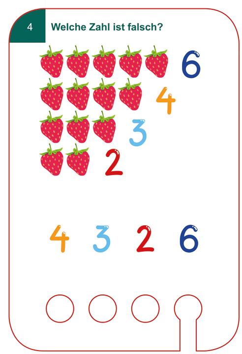 Actual product image Calculation training 1 (German)