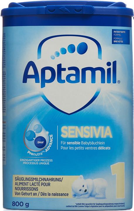 Actual product image Aptamil Sensivia 1 (800 g, from birth)