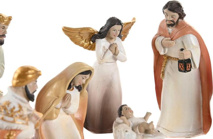 Image du produit Esprit Weihnachtskrippe Bunt Harz