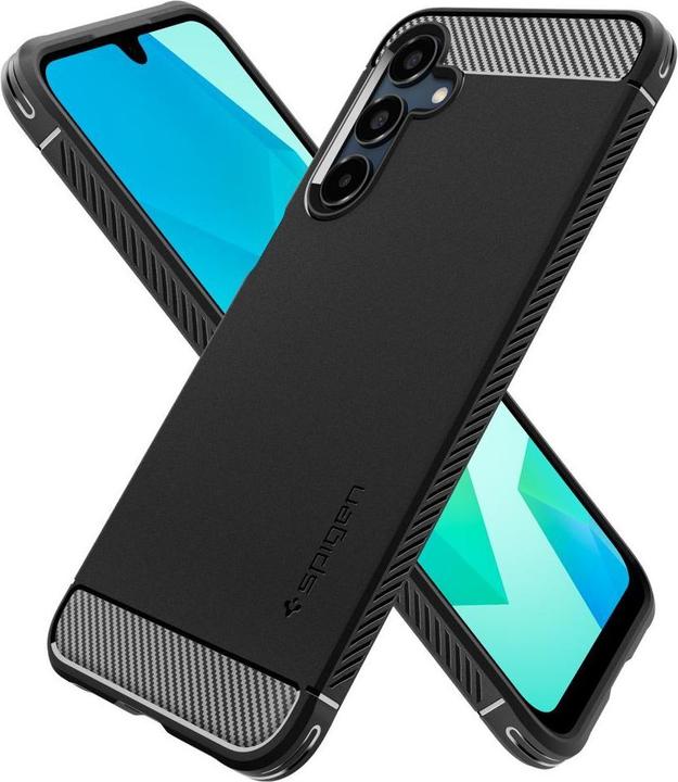Image du produit Spigen Rugged Armor Sam A16 4G/5G czarny/matte black ACS08891 (Samsung Galaxy A16 5G)