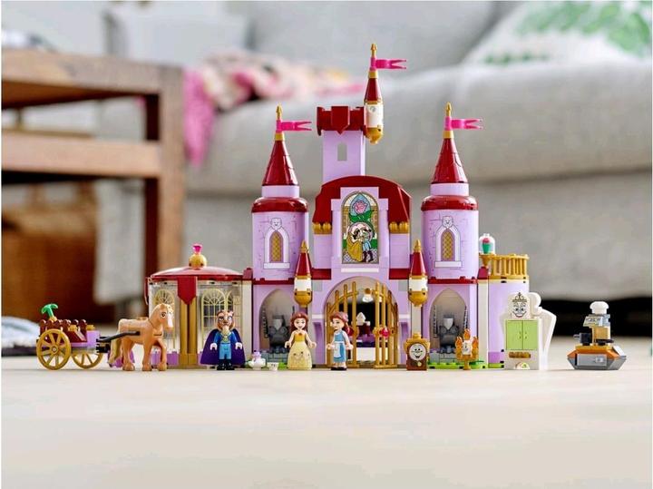 Immagine prodotto LEGO Il castello di Belle (43196, LEGO Disney)