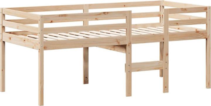 Produktbild vidaXL Hochbett mit Dach (75 x 190 cm)