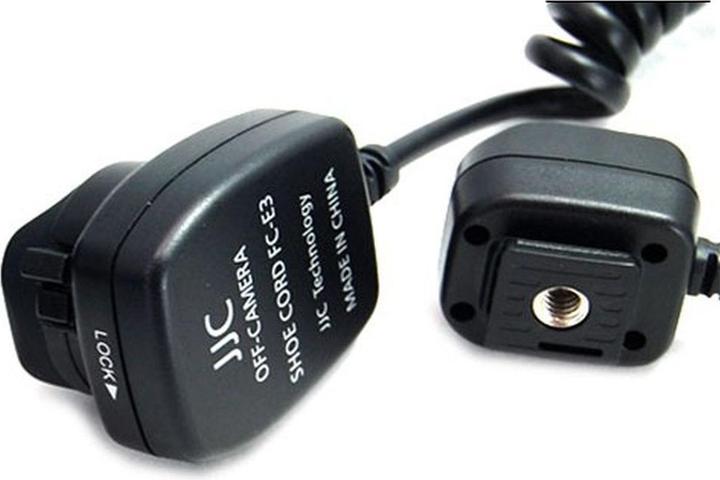 Image du produit JJC Câble de synchronisation pour flash Canon E-TTL 2 (Câbles flash)