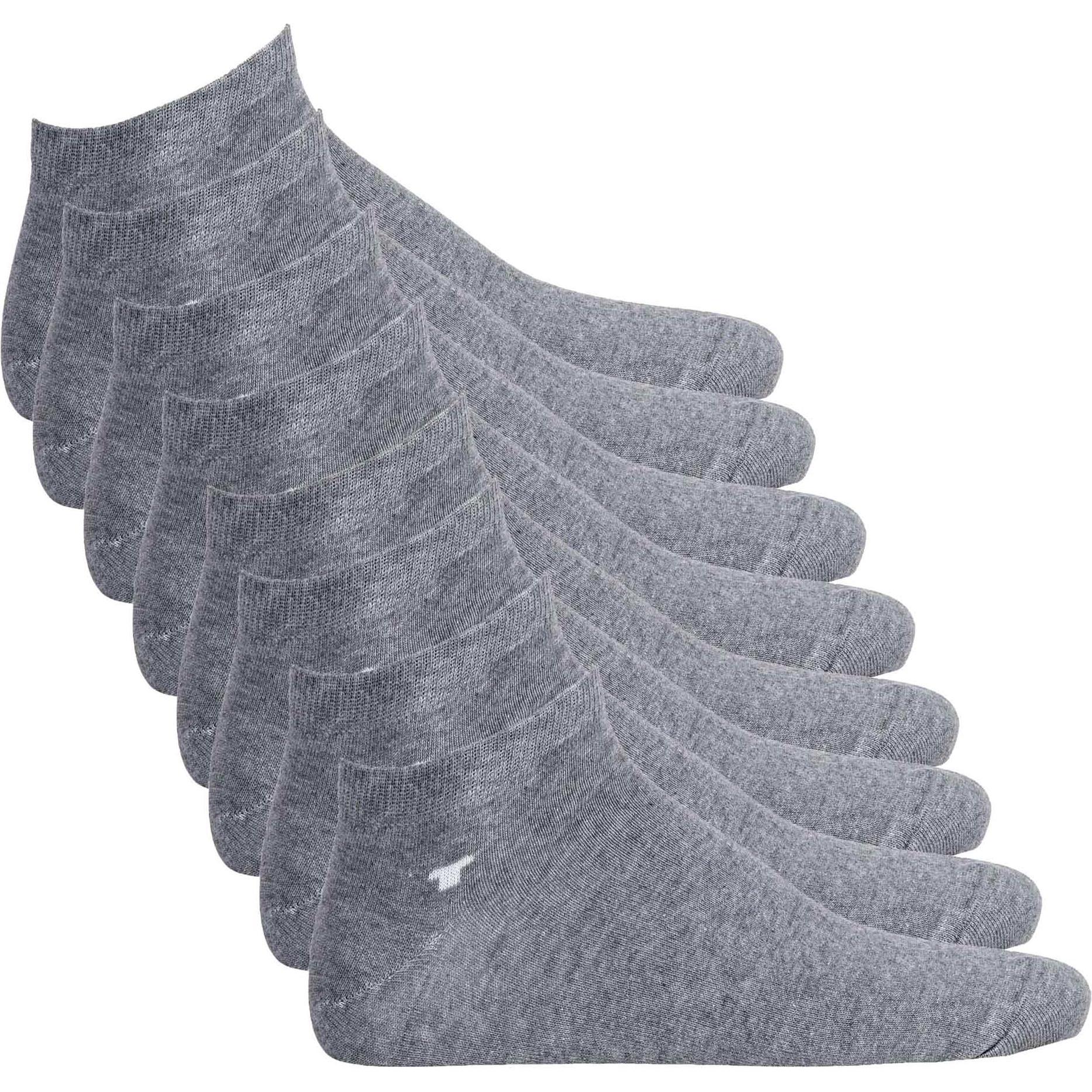 Tom Tailor, Herren, Socken, Socken Casual, Grau, (8er Pack, 43 - 46)