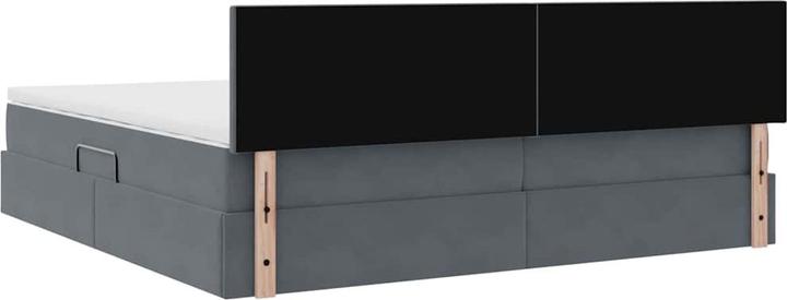 Image du produit vidaXL Modernes Bett (200 x 200 cm)