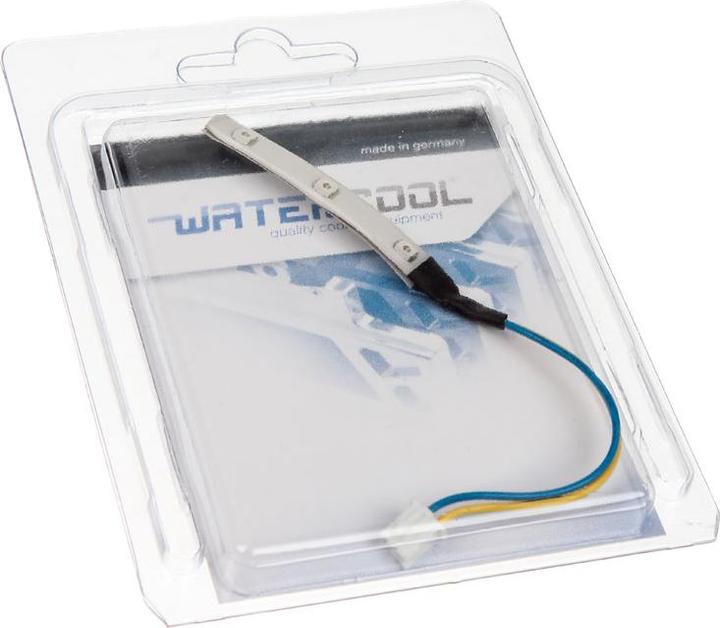 Image du produit Watercool Bande 3 LED de couleur bleue pour Nvidia GTX 1080/1070 (référence) (Bleu)