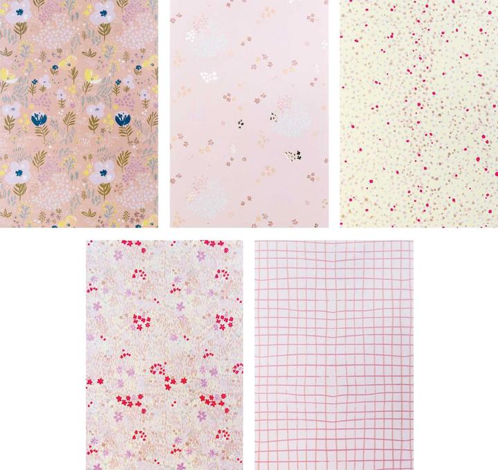 Produktbild Rico Design Motivpapier Crafted Nature (120 g/m², 30 x)