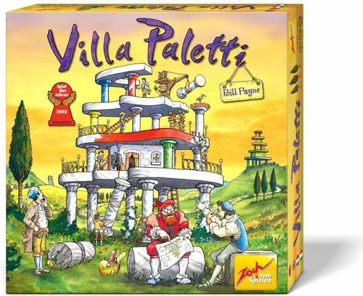 Produktbild Zoch Villa Paletti (Deutsch)