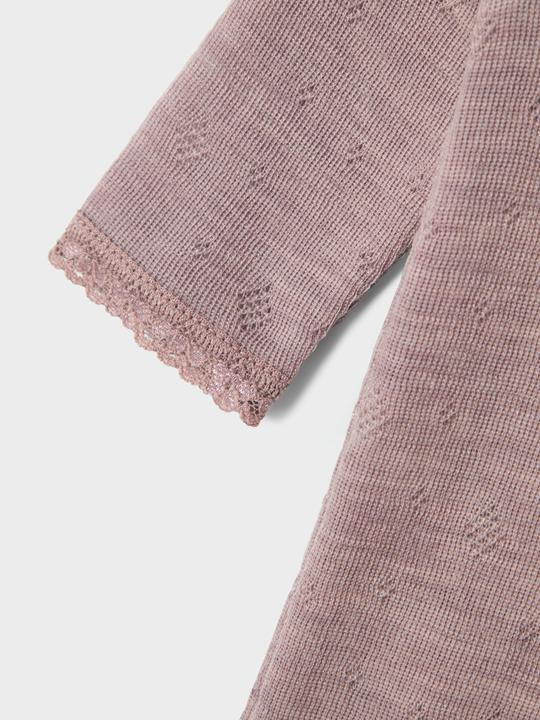 Produktbild Name it Merinowoll Strampler (62)