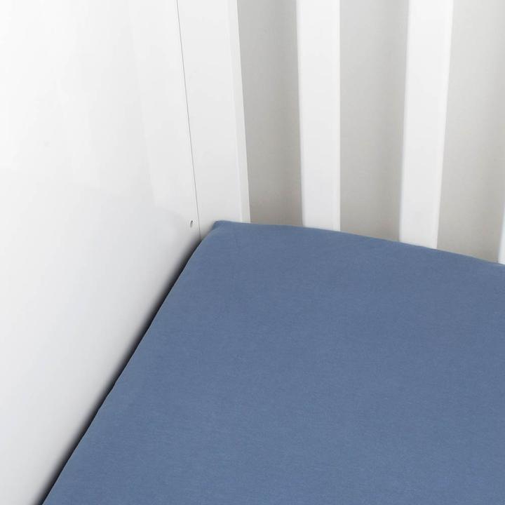 Actual product image Schlummersack Fitted Cot Sheets - 70 x 140cm - 2 pack