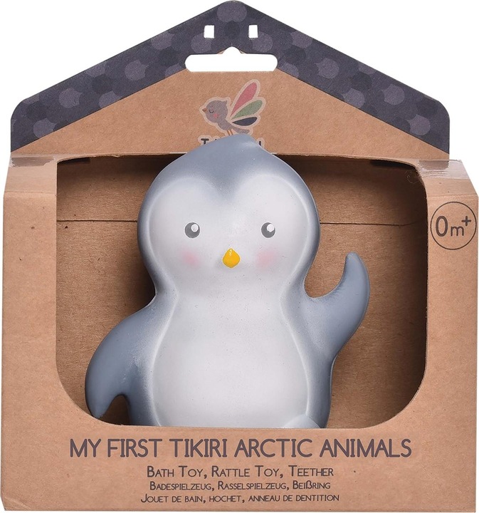 Actual product image Tikiri Rattle penguin