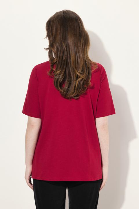 Actual product image Ulla Popken Sequined Graphic Tee (42, 44)