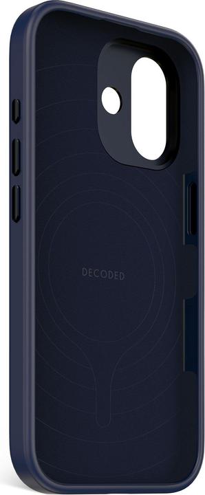 Produktbild Decoded Silicone Backcover Apple iPhone 17 True Navy (Apple iPhone 17)