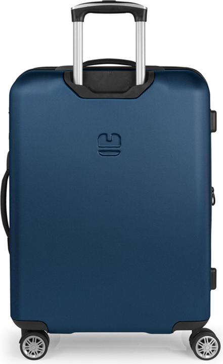 Actual product image Gabol Escape 4-wheel trolley M 67 cm with expansion fold (72 l)